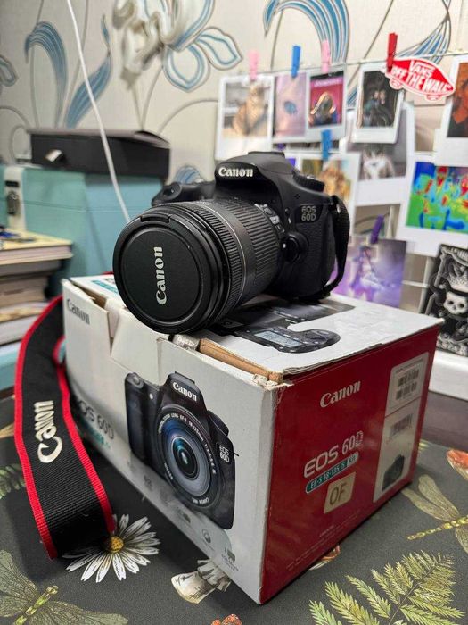 Фотоапарат Canon EOS 60D 18-135 IS KIT