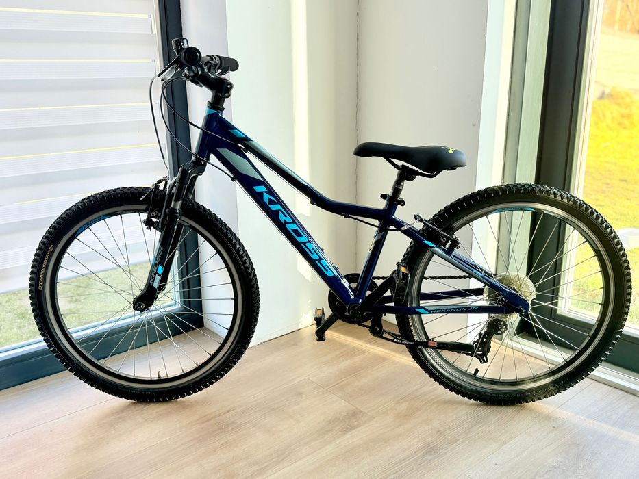 KROSS 24 Rower Dziecięcy 24 Cale Wysyłka/Odbiór