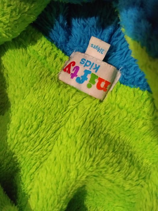 Флисовая пижамка-кигуруми на мальчика