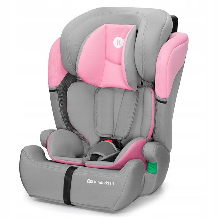 Fotelik samochodowy Kinderkraft Comfort Up I-size Rosa 9-36 kg
