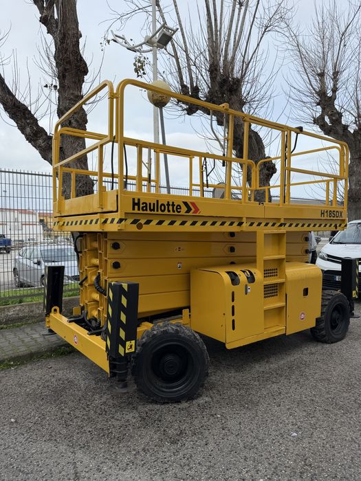 Plataforma Elevatória Haulotte H18SDX