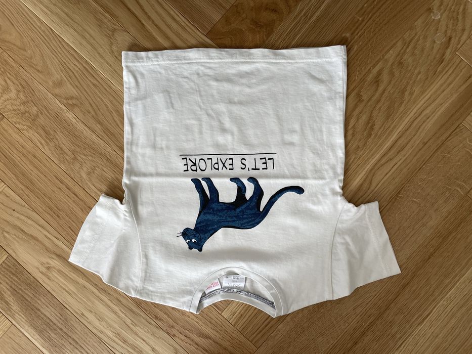 Bluzka 3sztuki H&M Zara rozm. 86 92 długi krótki rękaw