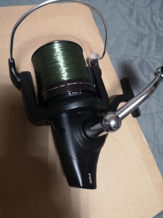 Kołowrotek Karpiowy Fox Stratos 12000E