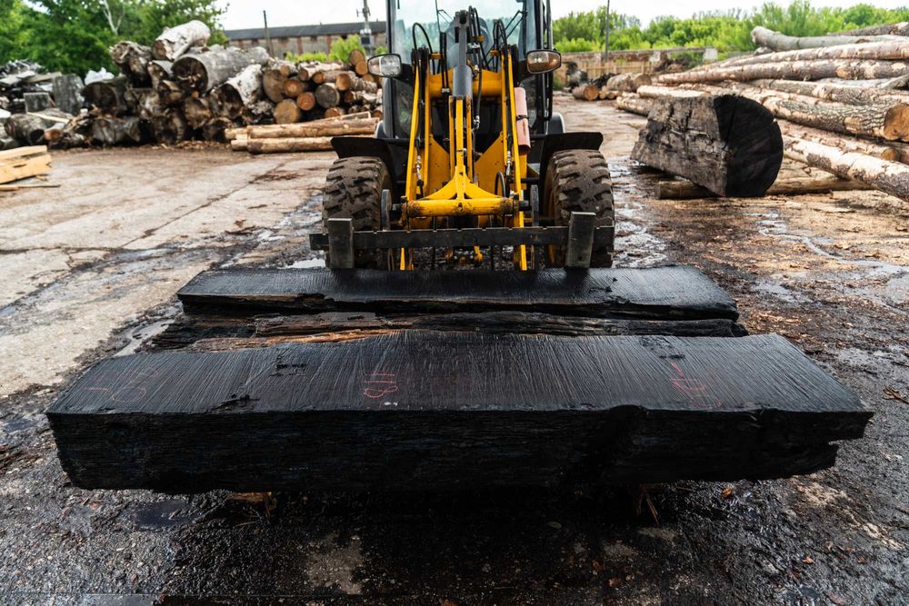 Monolity Dębowe Dąb Czarny Bagienny