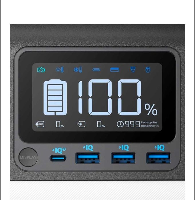 Зарядна станція Anker PowerHouse 535 / 500 Вт / 512 Вт⋅год