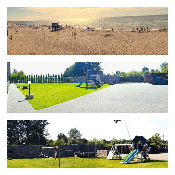 BOBOLIN  DĄBKI 45m2 Domki letniskowe Kraina Jodu WOLNE TERMINY.