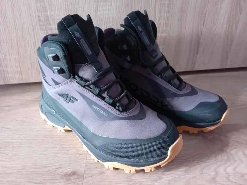 Buty trekkingowe Ice Cracker z membraną damskie