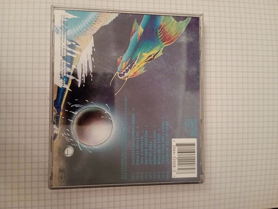 Asia -Asia CD 1a edicão