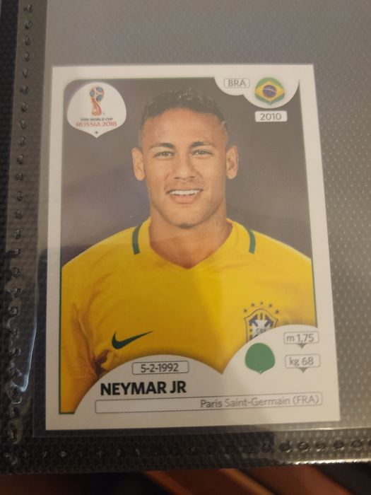 Neymar world cup carta