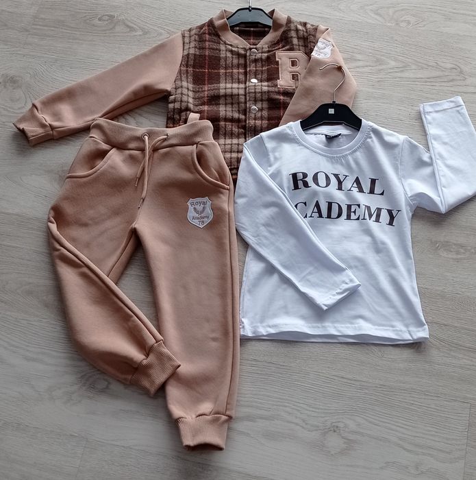 Dres OCIEPLANY chłopiecy jesień nowy prezent