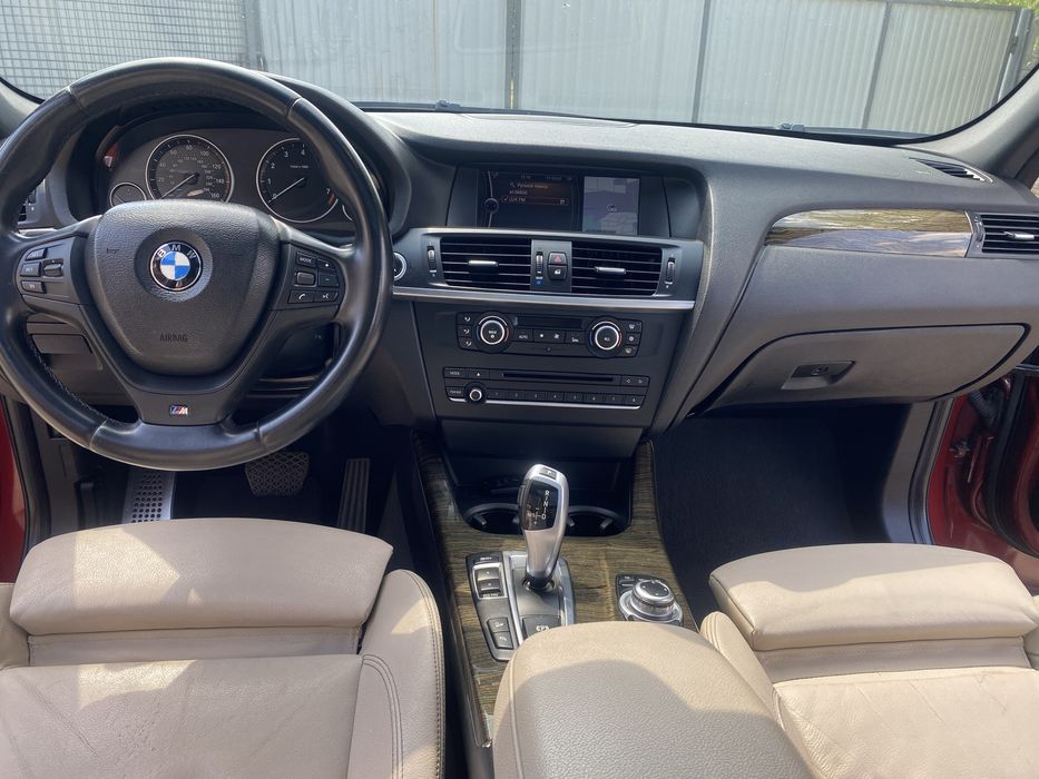 Bmw f25 X3, без дтп