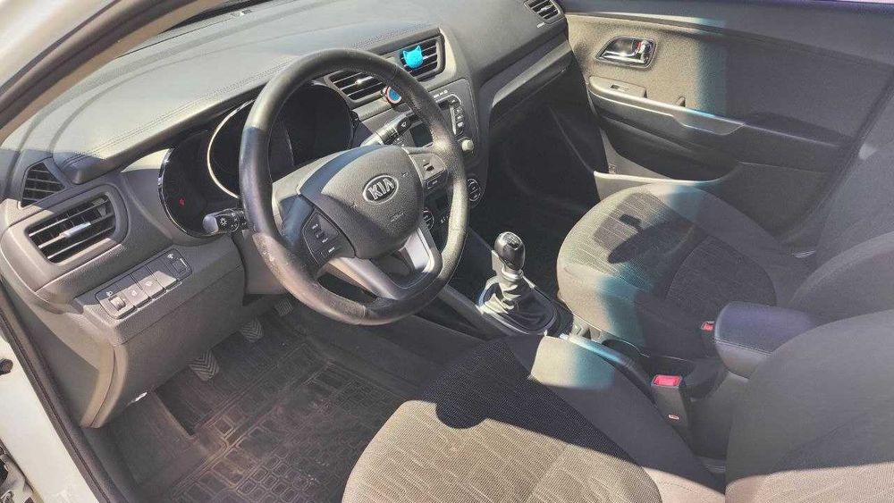 Kia Rio 2013 Top 1.6 МКПП