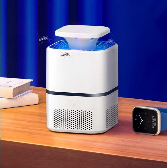 Електронна лампа-пастка від комарів і комах (нова)