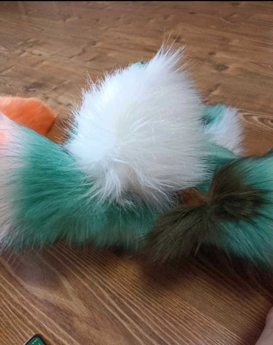 Dino maska fursuit Forest