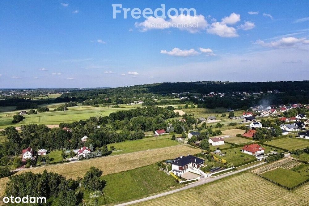 Działka 11,49 ar z Wz, mediami ul. Rodziny Kąkolów