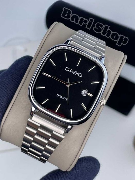 Годинник Casio Vintage ltp-e117 Black | Часы наручные Касио А159 | AQ-