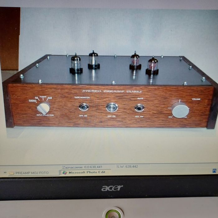 Płytki pcb do budowy przedwzmacniacza z wejściem na gramofon