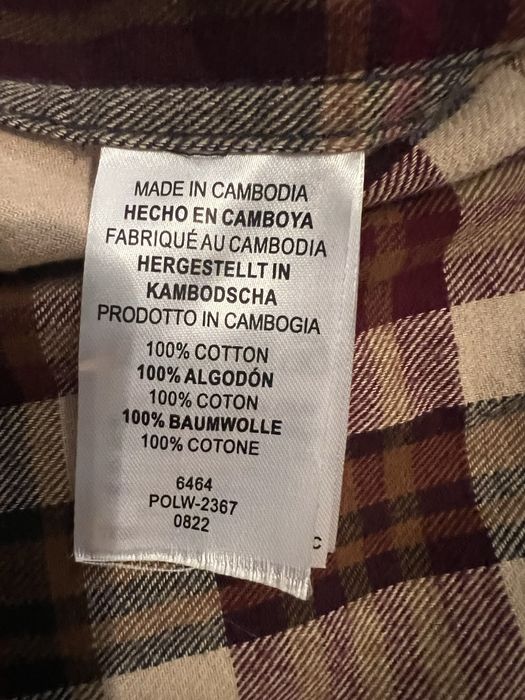 Legendary Whitetails Men’s Buck Camp Flannel Shirt