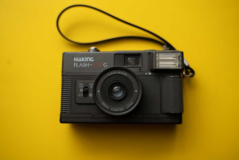 Aparat analogowy // Haking Flash lite
