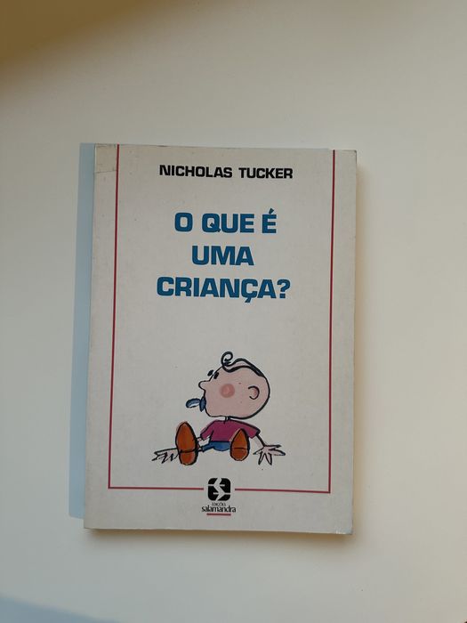 Livro O que é uma criança?