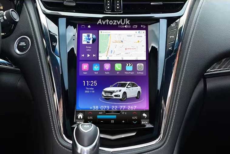 Магнитола Cadillac ESCALADE ATS XTS SRX CTS Эскалейд CTS СРХ Android