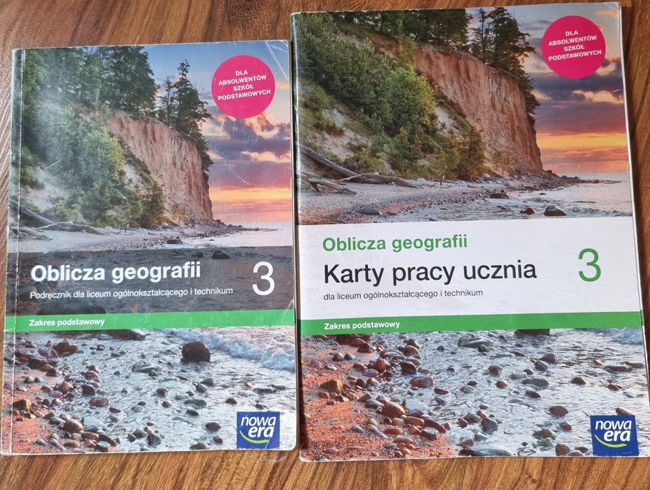 Podręcznik do geografii + ćwiczenia, LO, Technikum, kl.3
