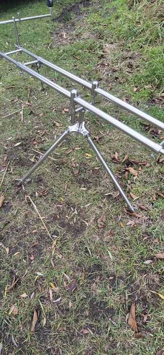 Tripod stojak wędkarski ze stali nierdzewnej