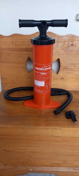 Bomba para encher colchao