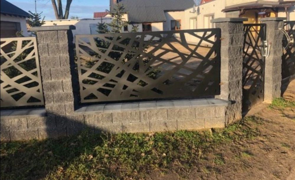 Brama Przesuwna Aluminiowa