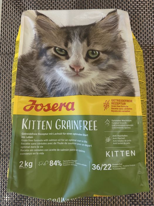 Корм доя кошек Josera Kitten Grainfree