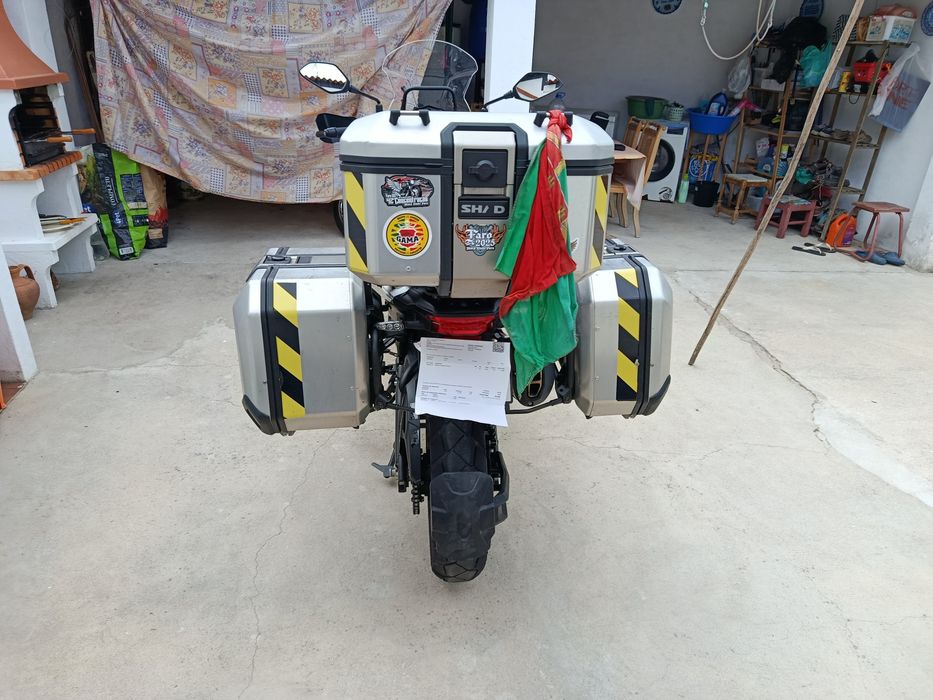 Benelli TRK 502x