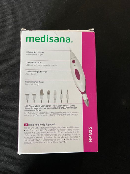 Frezarka medisana