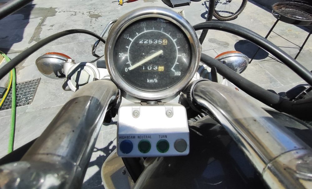 Virago xv 240 como nova