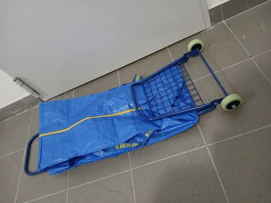 Ikea Frakta wózek na zakupy przeprowadzkę + torba
