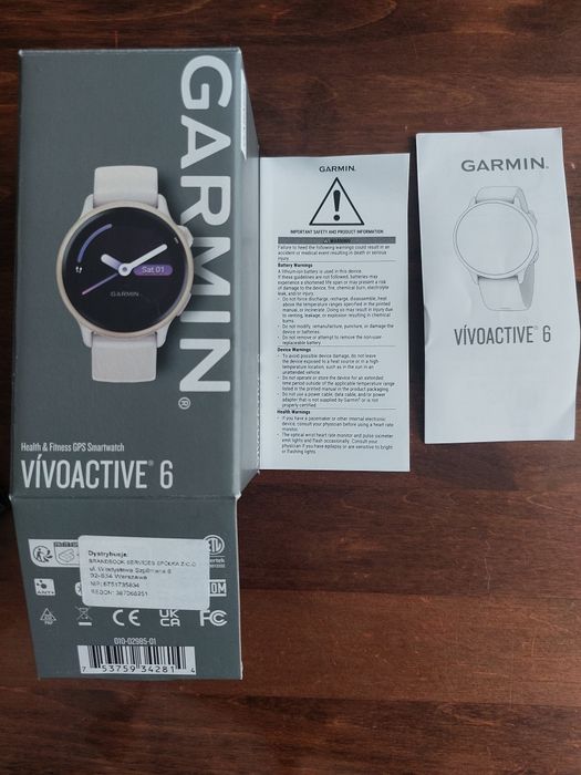 Smartwatch GARMIN Vivoactive 6
