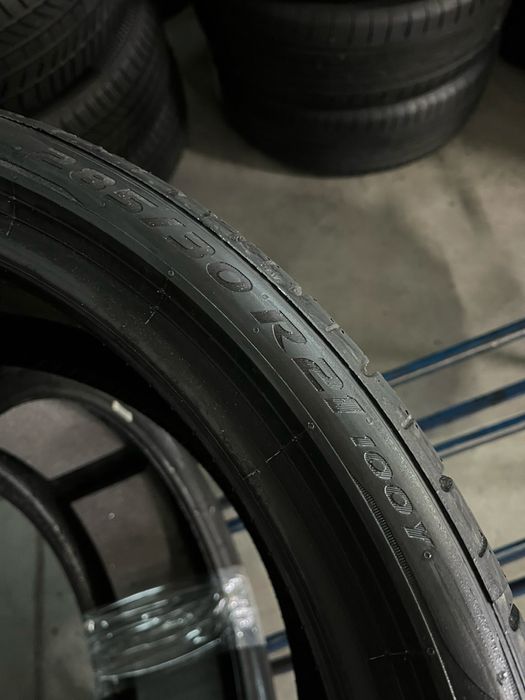 285/30/21+255/35/21 R21 Pirelli PZero PZ4 MO-S 4шт нові