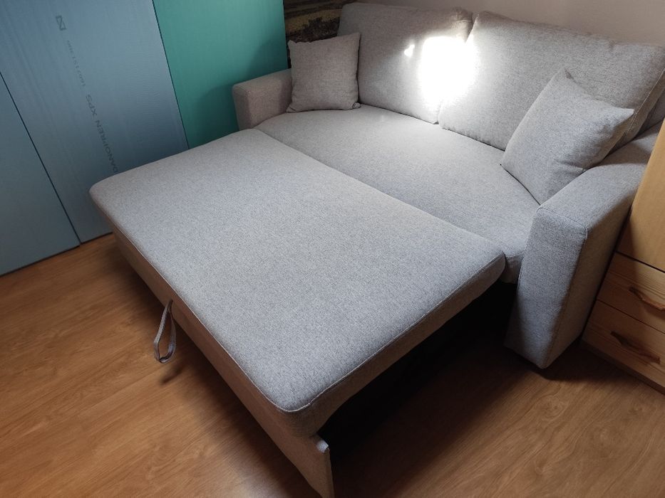 Sofá -cama com 3 lugares