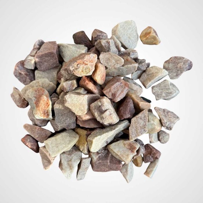 Kamień kamyk grys kwarcyt kliniec kwarcytowy ozdobny 4-31,5 kolor