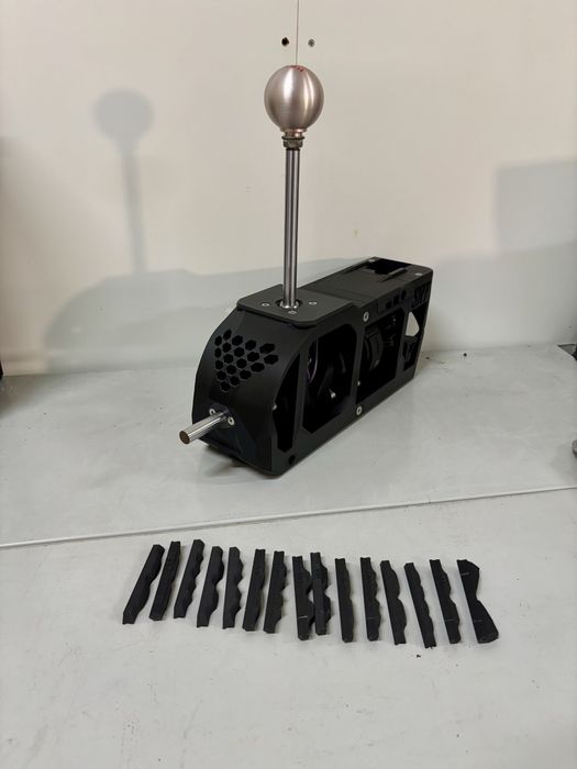 Lebois Racing SRT Gearbox V10