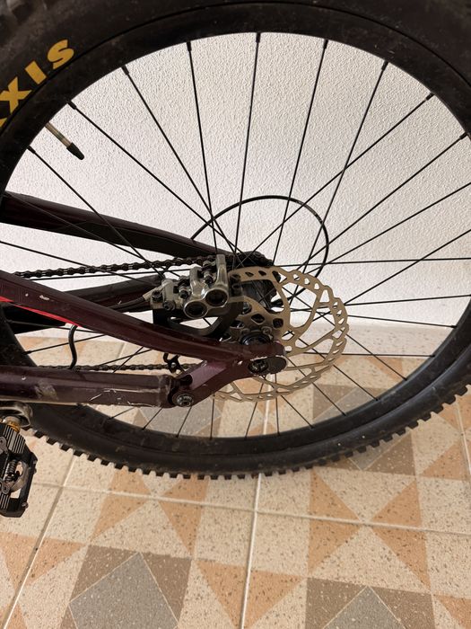 Canyon Sender DH