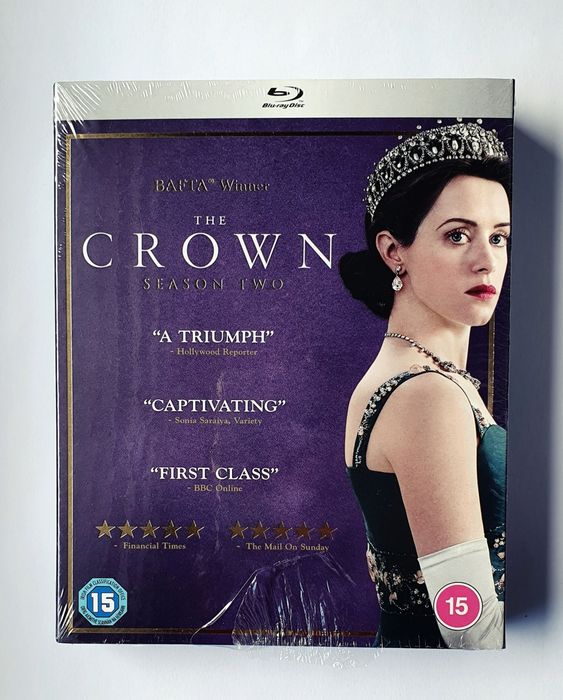 The Crown sezon 2 / FOLIA / napisy PL / 4x blu-ray