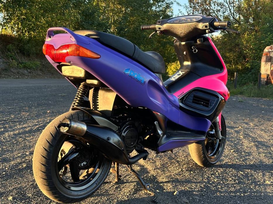 Gilera raner 125 2Т