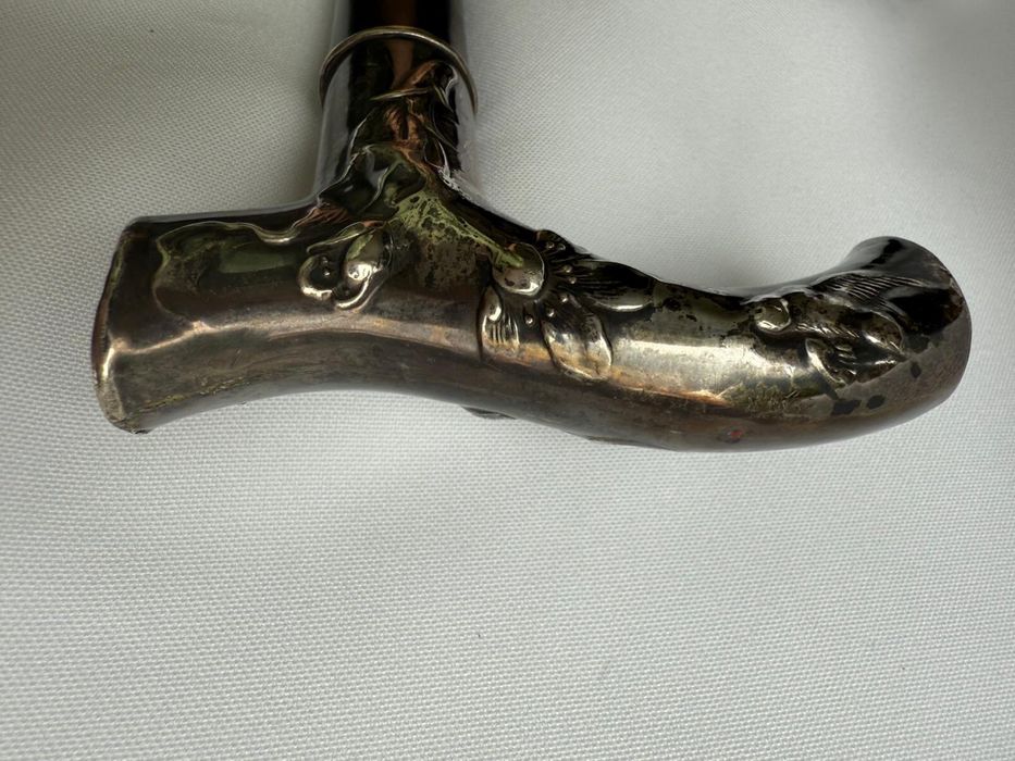 Тростина із срібла