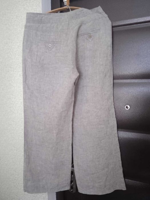 Льняні штани фірми Brax