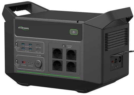 Портативне джерело живлення HYXiPower HYX-EA2500 2500Вт