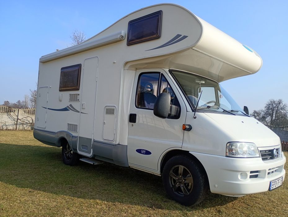 Kamper Fiat Ducato 2.0 McLouis
