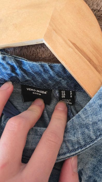 Джинсовий топ Vero Moda S