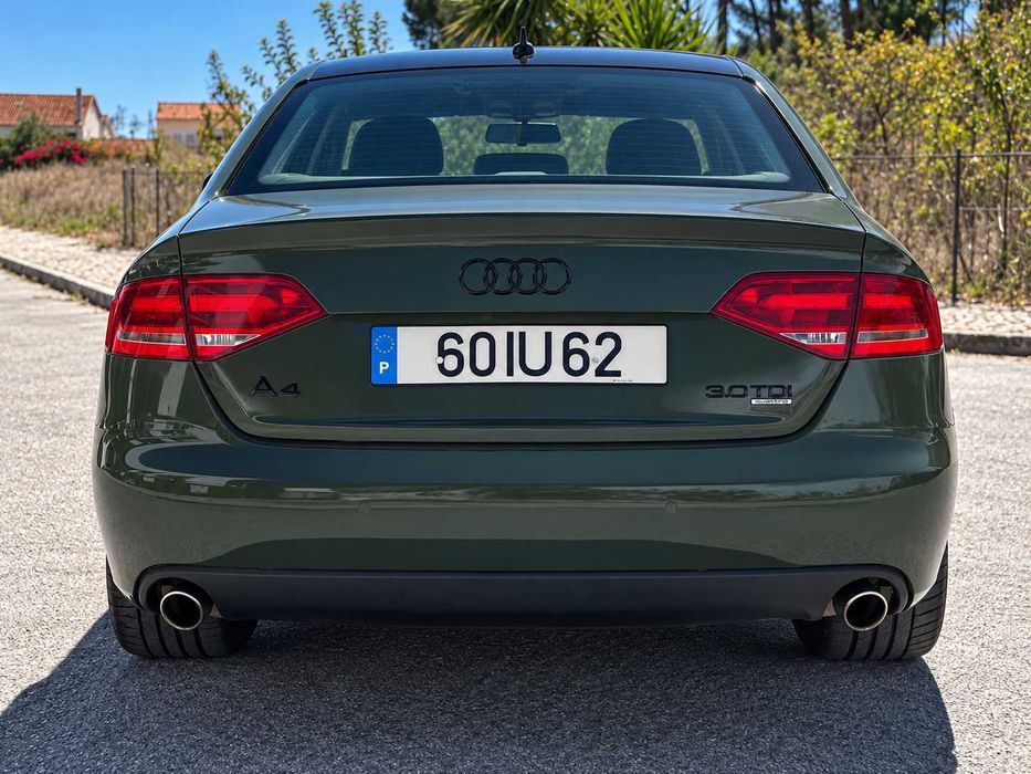 Audi A4 3.0 TDI V6 Quattro S-Line Manual — 240cv — photo 4