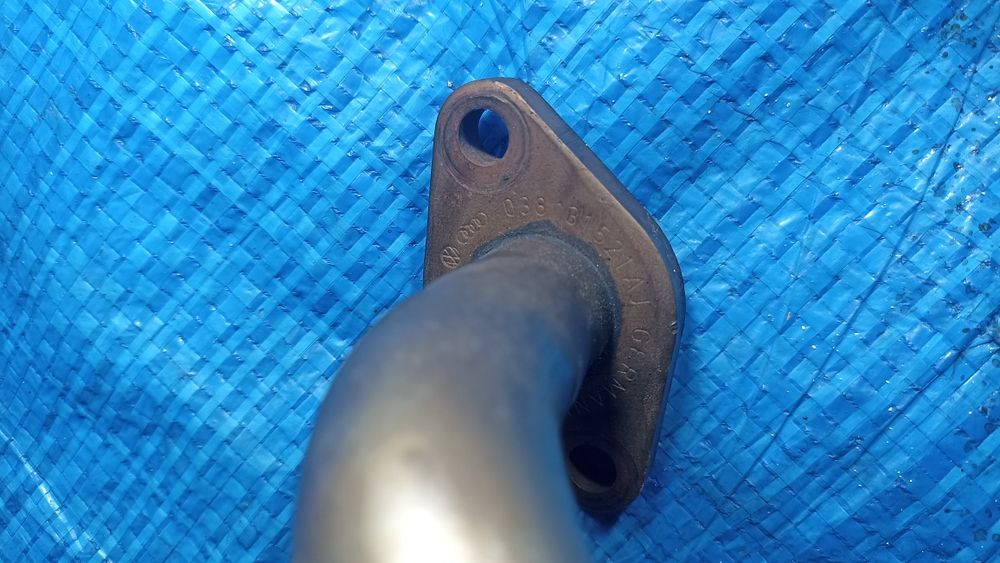 Трубка EGR VW SKODA AUDI 1.9 TDI 96 KW 130 к.с.