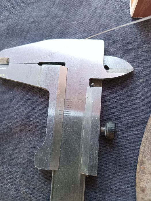 Ніхромовий дріт 0.1мм. і 0.05мм. 5грн. - 1м. Нихромовая нить проволока